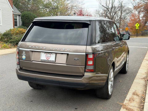 2015 Land Rover Range Rover Supercharged