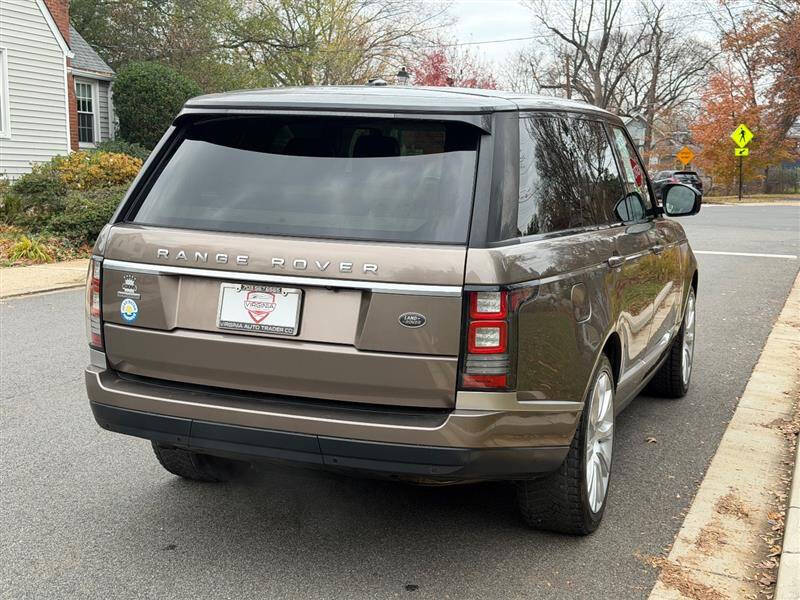 2015 Land Rover Range Rover Supercharged