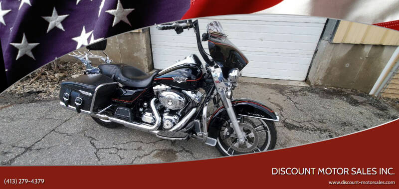 2011 Harley-Davidson FLHRC / Road King Classic for sale at Discount Motor Sales inc. in Ludlow MA