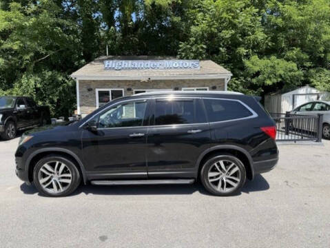 2017 Honda Pilot Elite