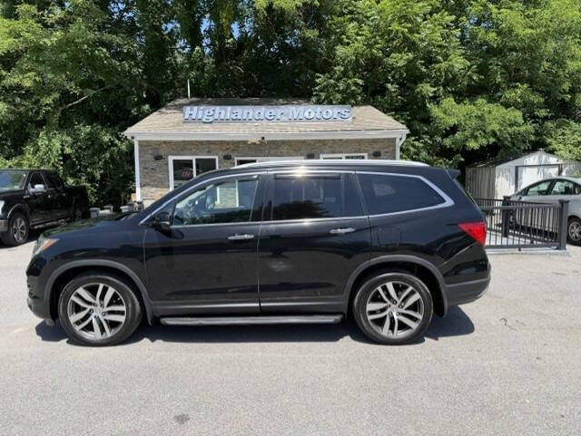2017 Honda Pilot Elite