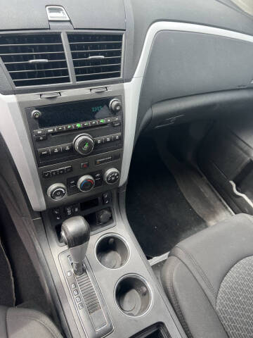 2012 Chevrolet Traverse LT