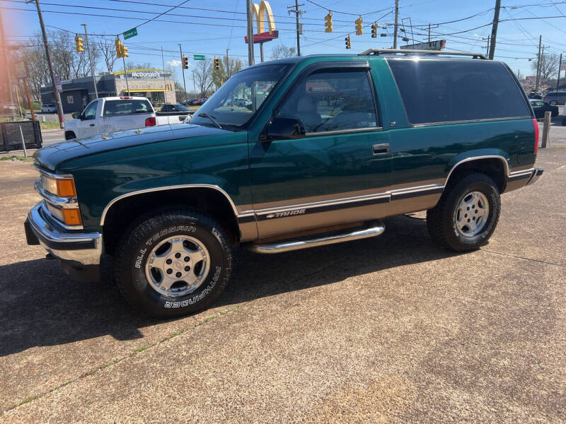 1998 Chevrolet Tahoe LT