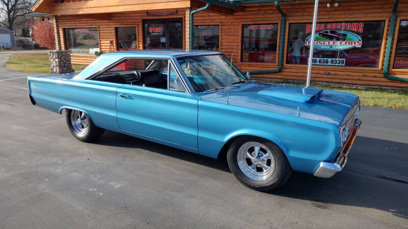 1966 Plymouth Belvedere