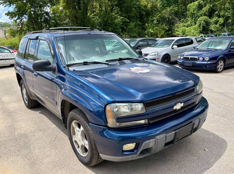 2004 Chevrolet TrailBlazer LT