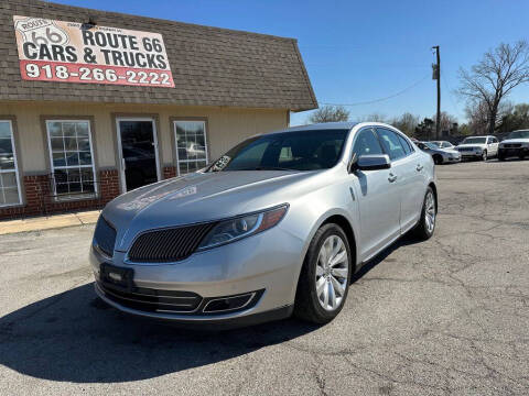2013 Lincoln MKS for sale at Route 66 Cars And Trucks in Claremore OK
