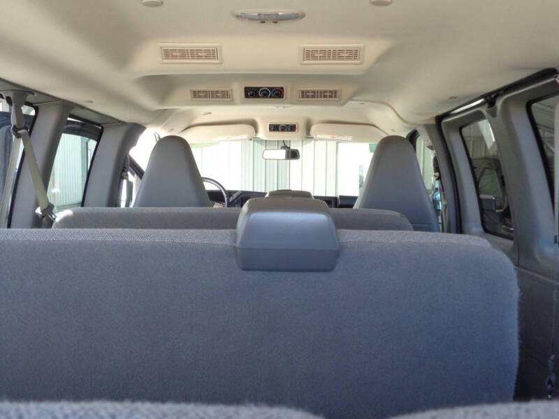 2018 Chevrolet Express LS 2500