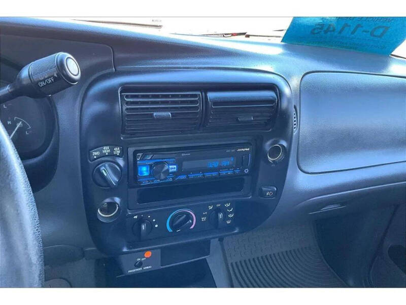 2001 Ford Ranger