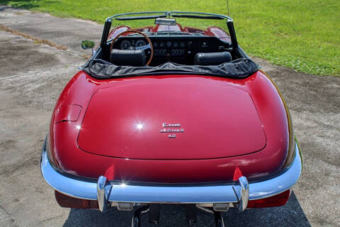 1969 Jaguar E-Type