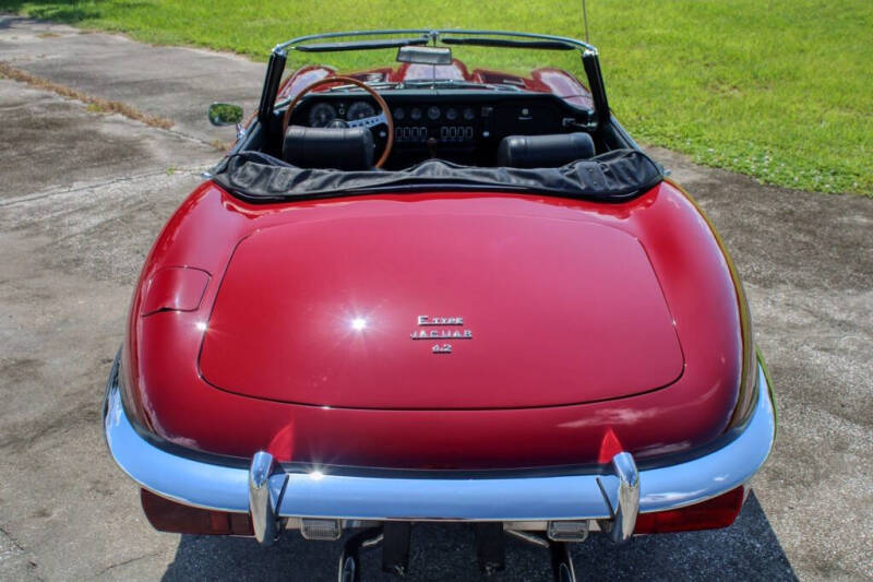 1969 Jaguar E-Type