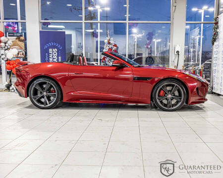 2016 Jaguar F-TYPE R