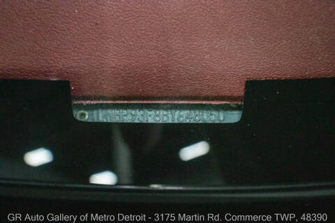 1981 Lincoln Town Car