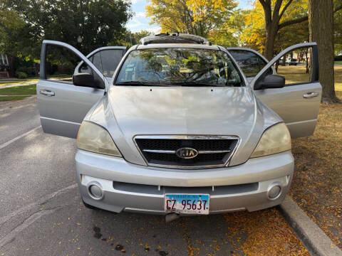 2005 Kia Sorento EX