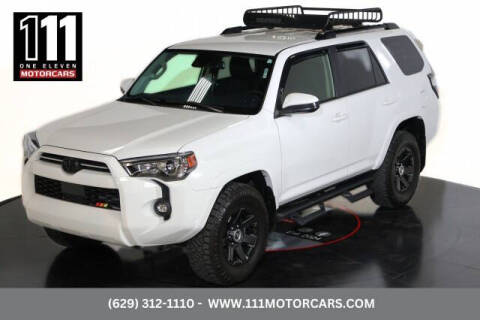 2022 Toyota 4Runner Trail Special Edition