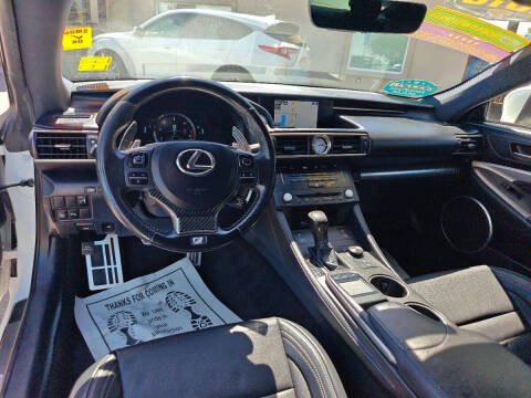2016 Lexus RC 350