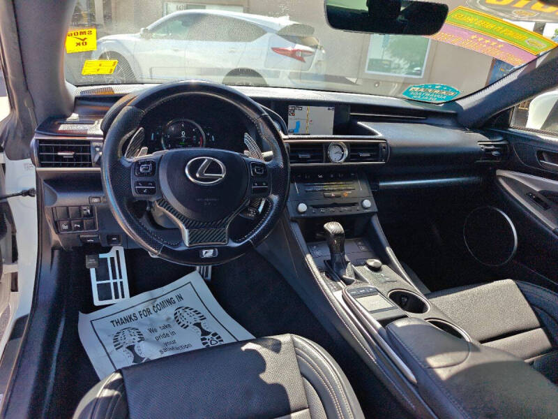 2016 Lexus RC 350