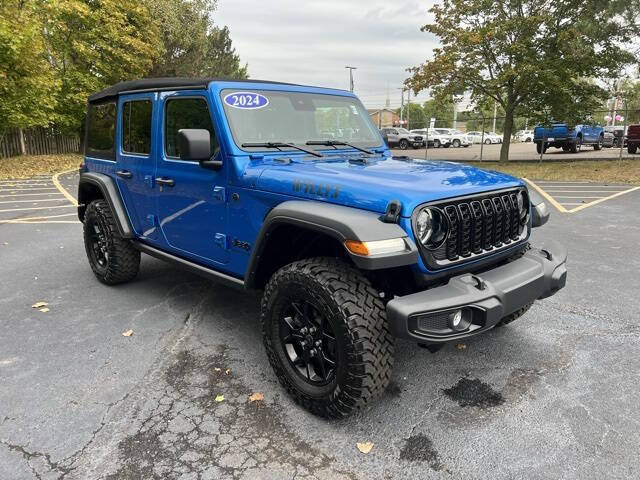 2024 Jeep Wrangler Willys