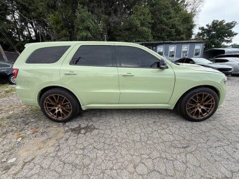2017 Dodge Durango R/T