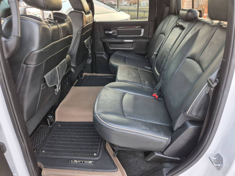 2016 RAM 1500 Laramie Limited