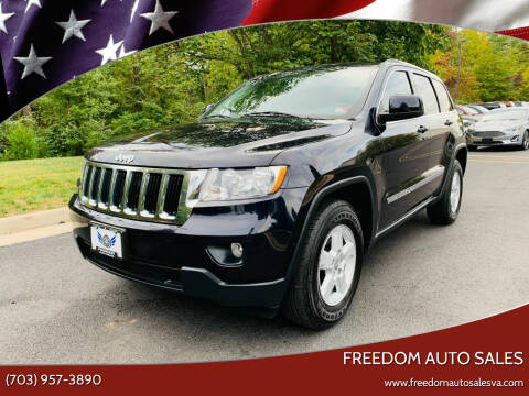 2011 Jeep Grand Cherokee for sale at Freedom Auto Sales in Chantilly VA