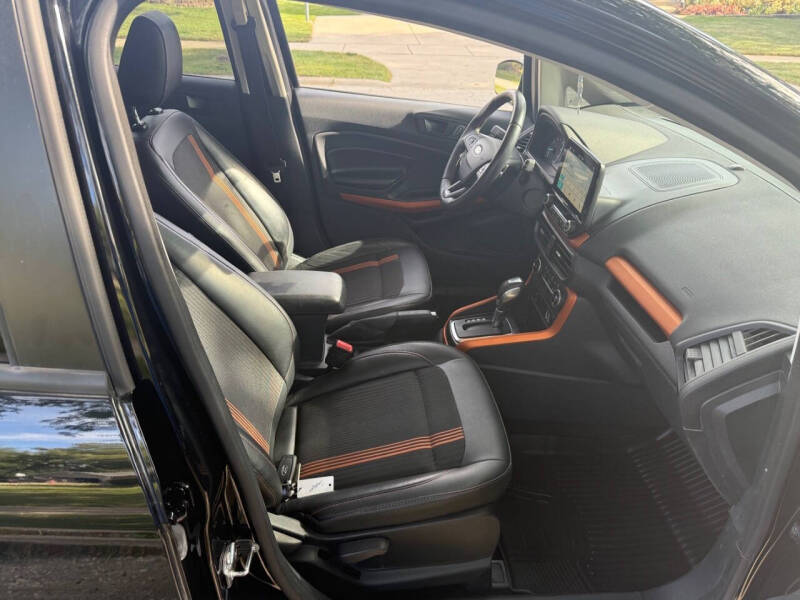 2018 Ford EcoSport SES