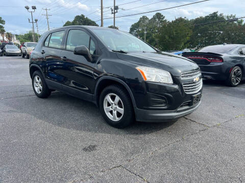 2016 Chevrolet Trax LS