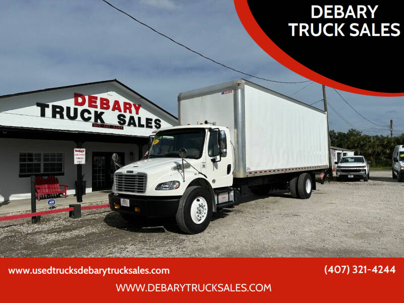 2018 Freightliner M2 106 for sale at DEBARY TRUCK SALES in Sanford FL