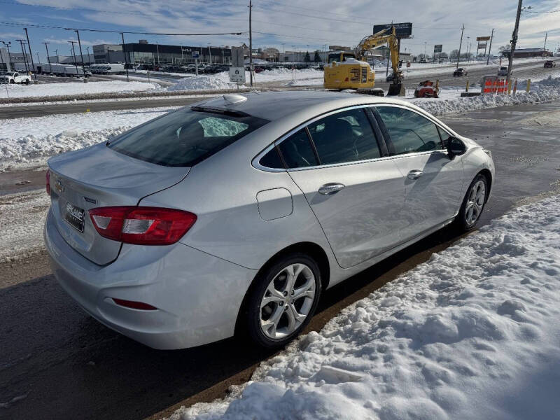 2017 Chevrolet Cruze Premier Auto