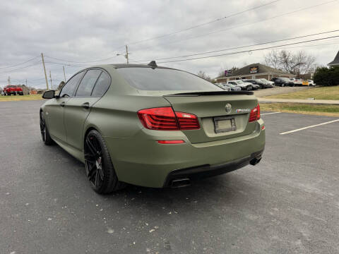 2014 BMW 5 Series 550i