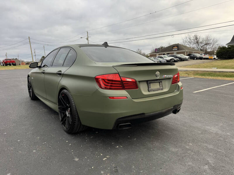 2014 BMW 5 Series 550i