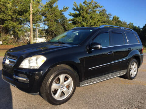 2012 Mercedes-Benz GL-Class for sale at Gulf Financial Solutions Inc DBA GFS Autos in Panama City Beach FL