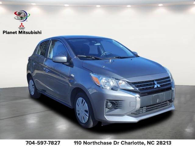 2022 Mitsubishi Mirage for sale at Planet Automotive Group in Charlotte NC