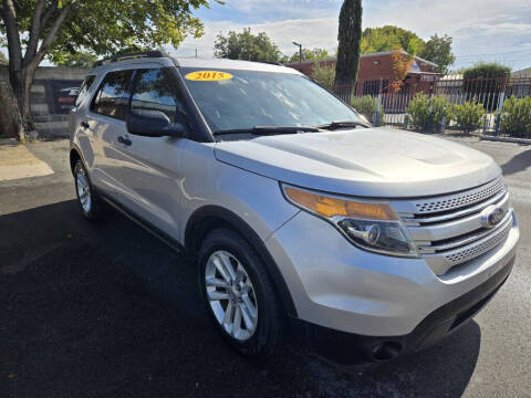 2015 Ford Explorer