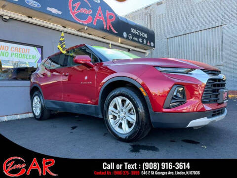 2021 Chevrolet Blazer LT