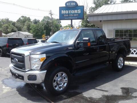 2016 Ford F-250 Super Duty for sale at Route 106 Motors in East Bridgewater MA