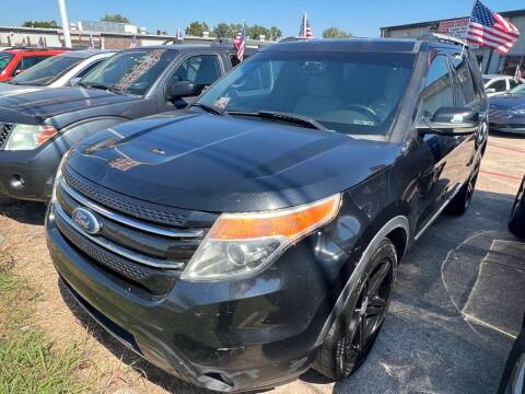 2012 Ford Explorer for sale at MSK Auto Inc in Houston TX