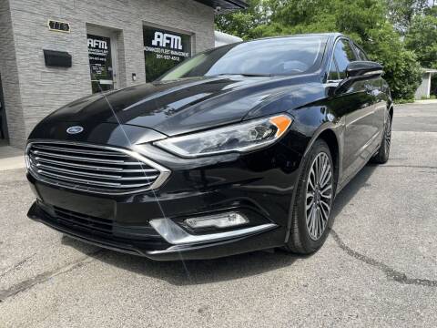 2017 Ford Fusion for sale at Advanced Fleet Management in Towaco NJ