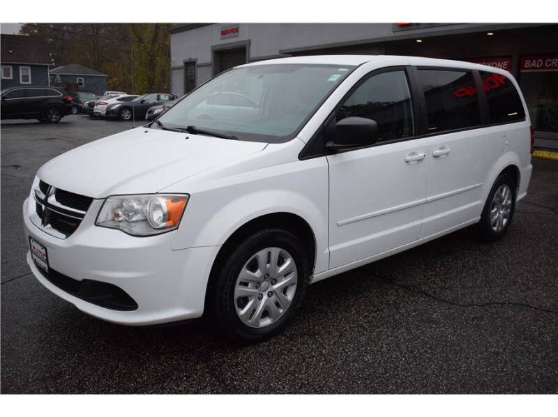 2016 Dodge Grand Caravan