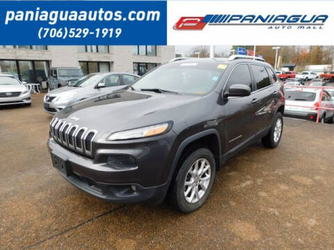 2015 Jeep Cherokee for sale at Paniagua Auto Mall in Dalton GA
