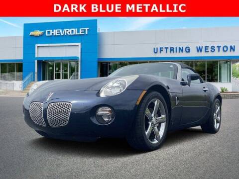 2006 Pontiac Solstice for sale at Uftring Weston Pre-Owned Center in Peoria IL