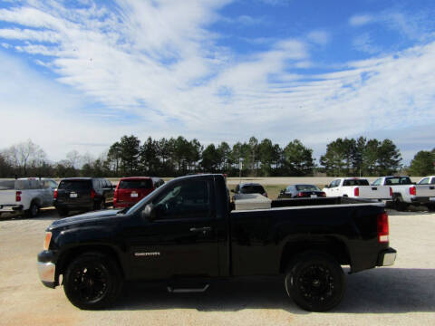 2011 GMC Sierra 1500 Work Truck