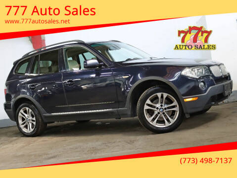 2008 BMW X3 for sale at 777 Auto Sales in Bedford Park IL