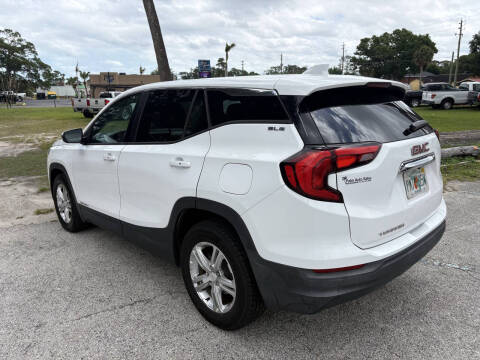 2018 GMC Terrain SLE