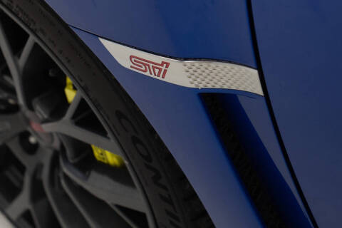 2019 Subaru WRX STI Limited