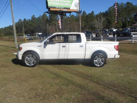 2013 Ford F-150 for sale at Ward's Motorsports in Pensacola FL