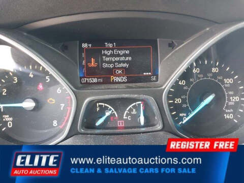 2017 Ford Escape SE