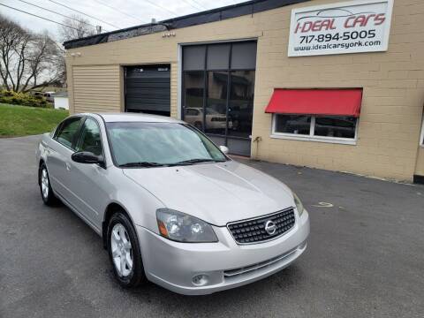 2006 Nissan Altima for sale at I-Deal Cars LLC in York PA