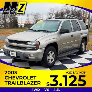 2003 Chevrolet TrailBlazer LT