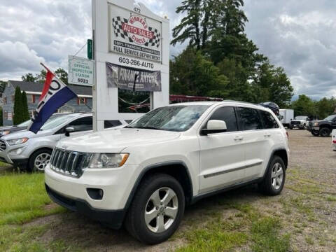 2011 Jeep Grand Cherokee for sale at Winner's Circle Auto Sales in Tilton NH