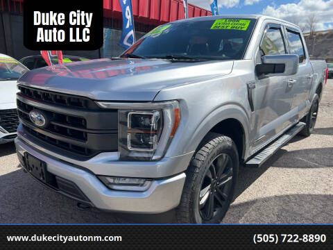2021 Ford F-150 for sale at Duke City Auto LLC in Gallup NM